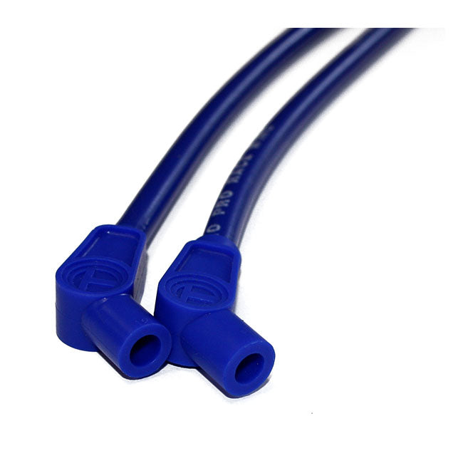 Taylor, 409 Pro-Race Spark Plug Wire Set. Blue for 09-16 Touring