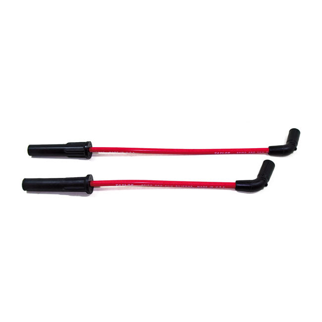 Taylor, 8mm Pro Wire Spark Plug Wire Set. Red for 14-20 Xg Street 750/500; 17-20 Street Rod Xg750A