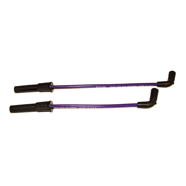 Taylor, 8mm Pro Wire Spark Plug Wire Set. Purple for 14-20 Xg Street 750/500; 17-20 Street Rod Xg750A
