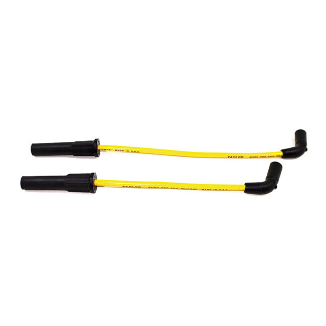 Taylor, 8mm Pro Wire Spark Plug Wire Set. Yellow for 14-20 Xg Street 750/500; 17-20 Street Rod Xg750A