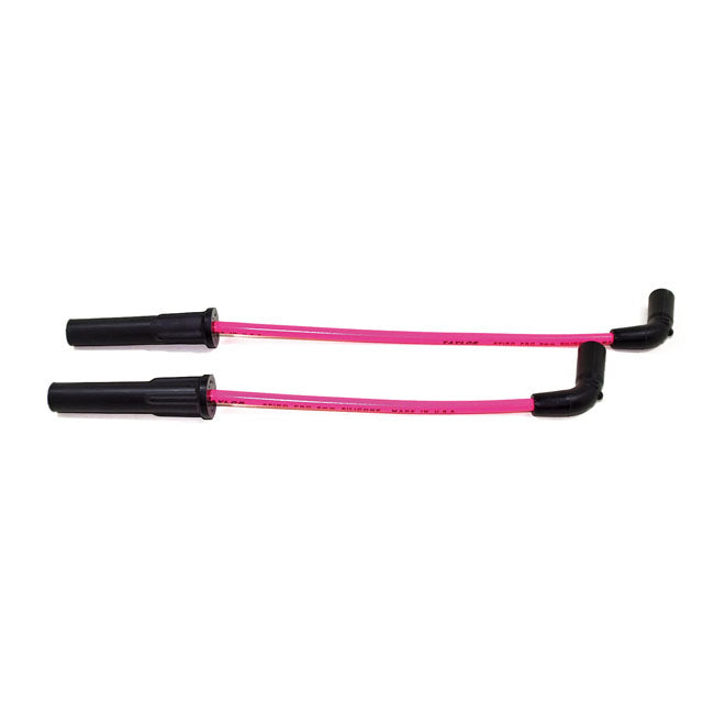 Taylor, 8mm Pro Wire Spark Plug Wire Set. Pink for 14-20 Xg Street 750/500; 17-20 Street Rod Xg750A