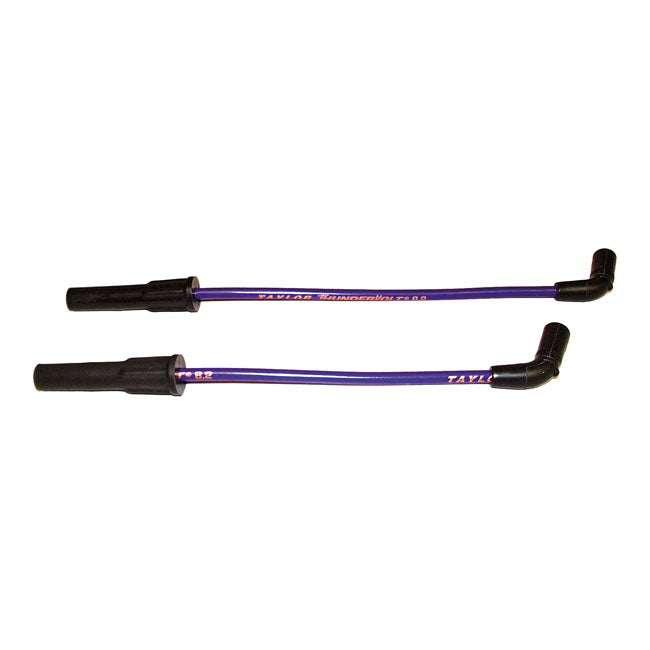 Taylor, 8.2mm Thundervolt Spark Plug Wire Set. Purple for 14-20 Street Xg750/500; 17-20 Street Rod Xg750A