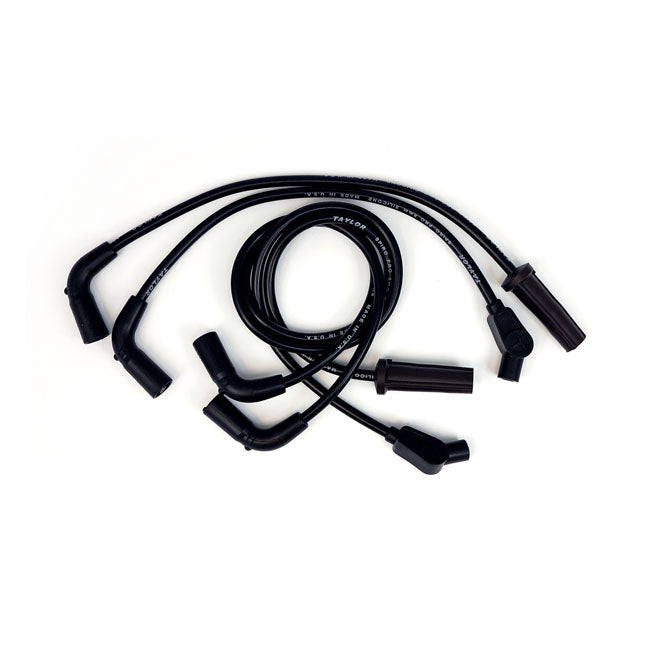 Taylor, 8mm Pro Wire Spark Plug Wire Set. Black for 17-20 M8 Touring