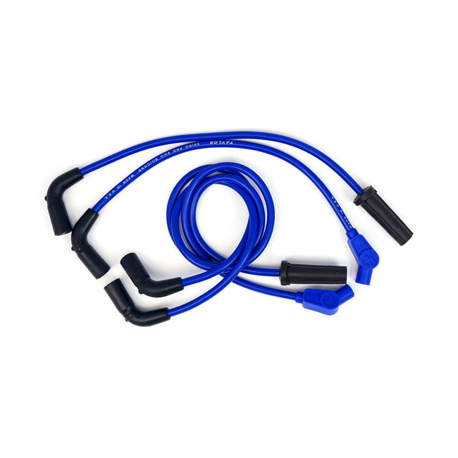 8mm Pro Wire Spark Plug Wire Set. Blue