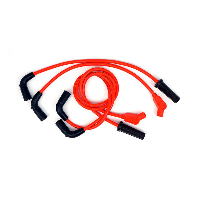 Taylor, 8mm Pro Wire Spark Plug Wire Set. Orange for 17-20 M8 Touring
