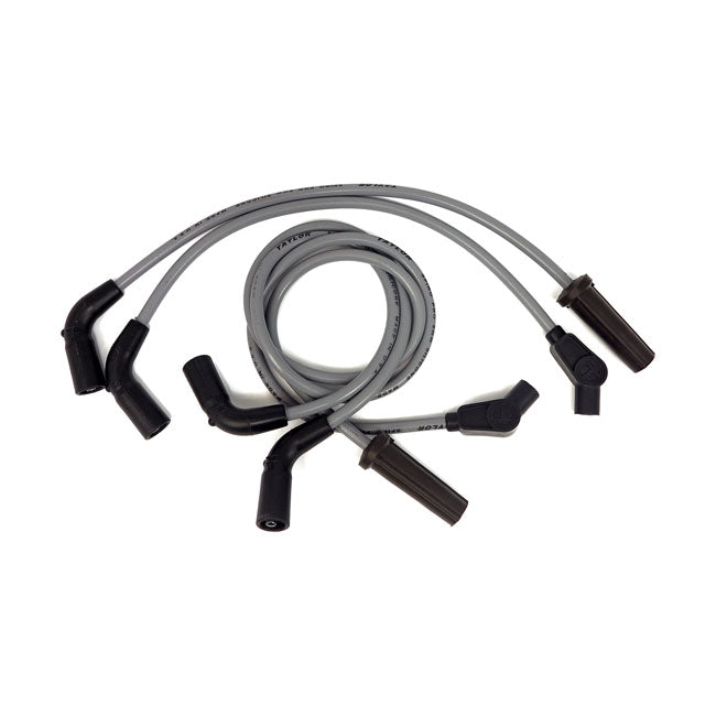 Taylor, 8mm Pro Wire Spark Plug Wire Set. Gray for 17-20 M8 Touring