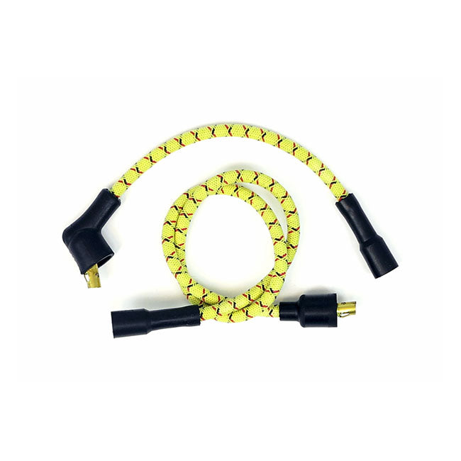 Taylor, Classic Thunder Braided Cloth Spark Plug Wire Set for 80-98 Flt; 86-03 XL (Excl. XL 1200S)