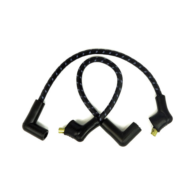 Taylor, Classic Thunder Braided Cloth Spark Plug Wire Set for 82-94 FXR With Centre Mounted Coil
