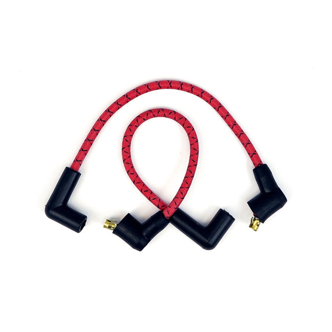 Taylor, Classic Thunder Braided Cloth Spark Plug Wire Set for 82-94 FXR With Centre Mounted Coil