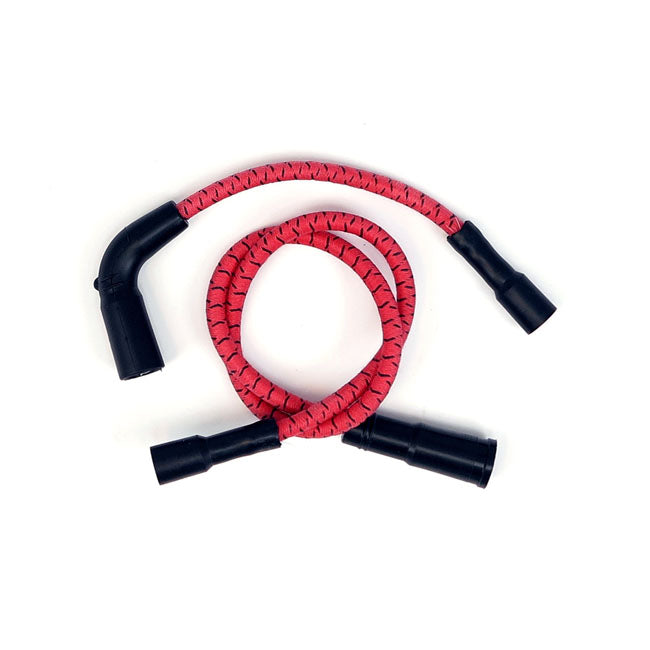 Taylor, Classic Thunder Braided Cloth Spark Plug Wire Set for 99-06Flt/Touring With Carb; 07-18 XL (Excl. 08-12XR1200)