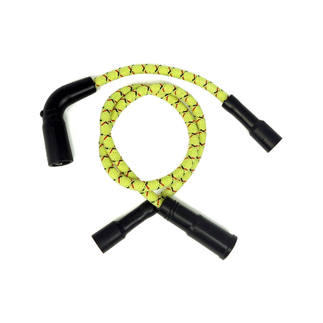 Taylor, Classic Thunder Braided Cloth Spark Plug Wire Set for 99-06Flt/Touring With Carb; 07-18 XL (Excl. 08-12XR1200)