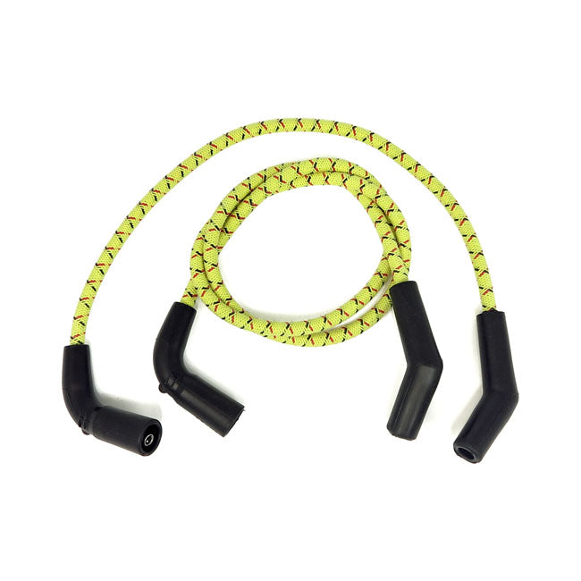 Taylor, Classic Thunder Braided Cloth Spark Plug Wire Set for 09-16 Touring