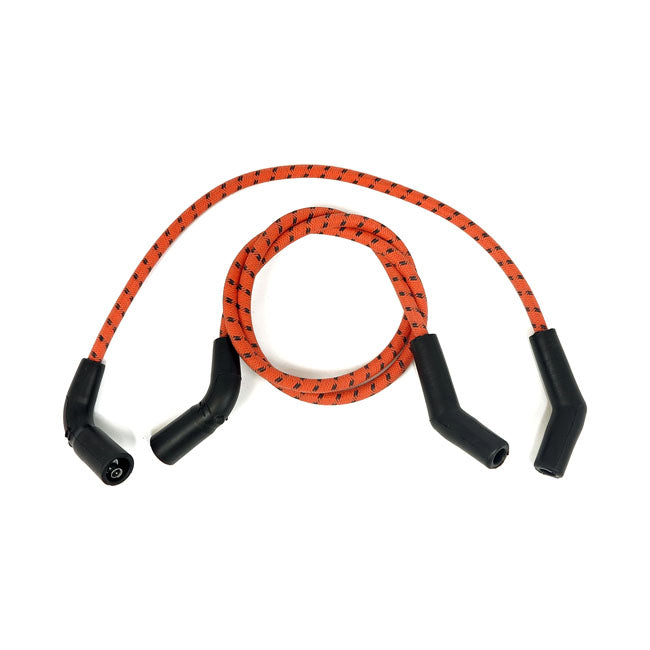 Taylor, Classic Thunder Braided Cloth Spark Plug Wire Set for 09-16 Touring