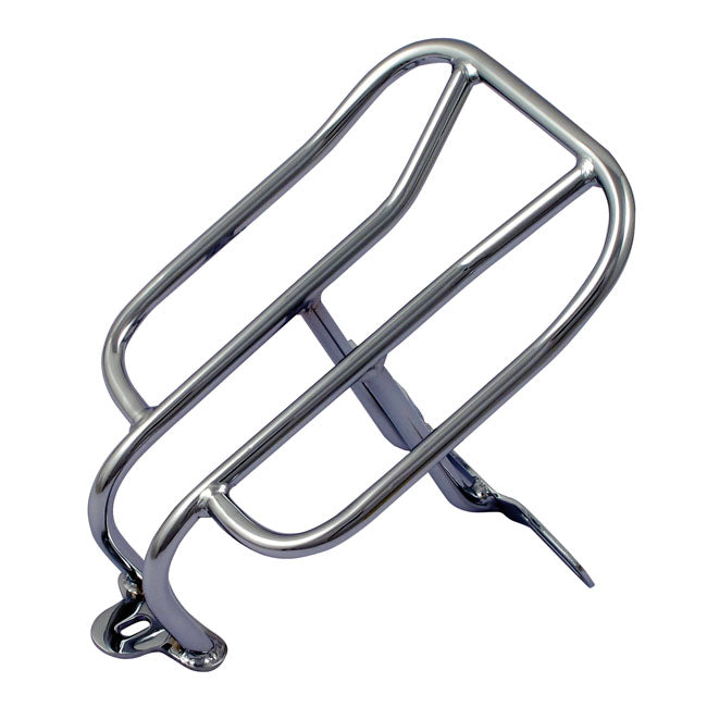 MCS Luggage Rack. Chrome – 1994–2020 XL Sportster with Licence…