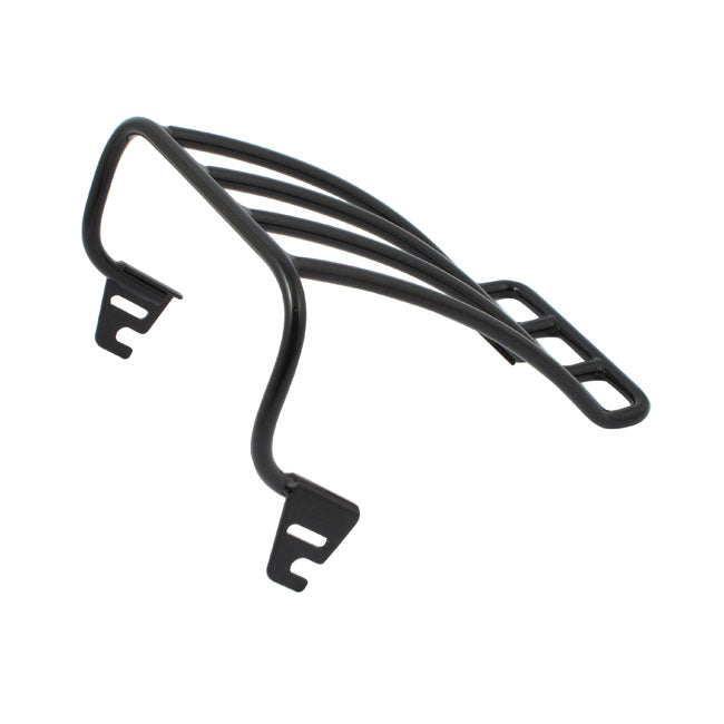 Motorcycle Storehouse Luggage Rack, For Solo Seat for 00-05 FXST; 00-06 FLST. Fits Models With 150mm Rear tyre