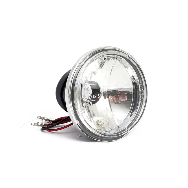 Motorcycle Storehouse 3 1/2" Headlamp Unit