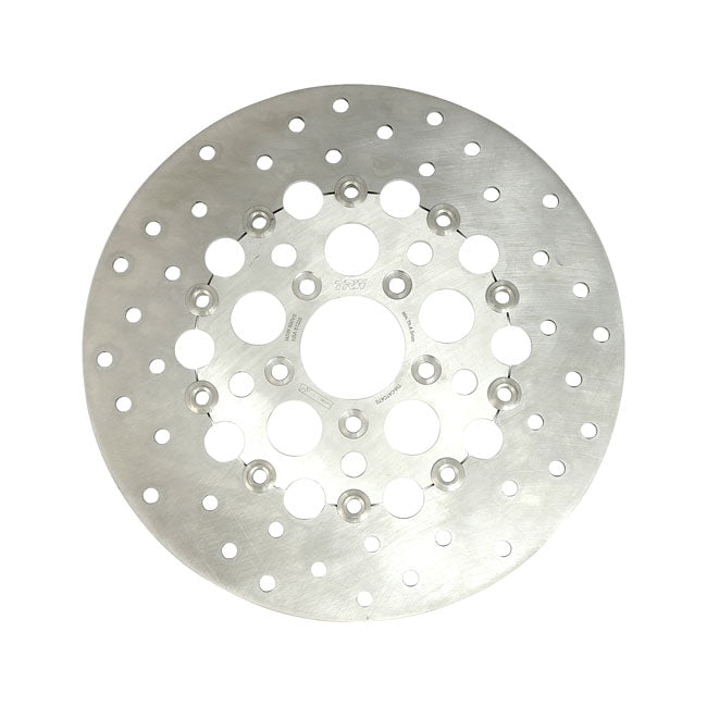 Trw Brake Rotor Oem Custom Style Floating Front Left & Right for 00-14 Softail (Excl. Springers); 00-05 Dyna; 00-07 Touring; 00-13 XL; 08-12 XR1200