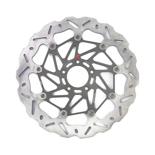 Braking, Wave Brake Rotor. Front for 98-02 Buell 1200 M2, S1, S3, S3T, X1