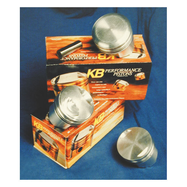 Kb Performance, 1340Cc Evo Big Twin Piston Kit. Std for 84-99 1340Cc Evo Big Twin