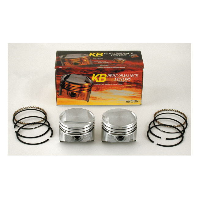 Kb Performance, 1340Cc Evo Big Twin Pop-Up Piston Kit. Std for 84-99 1340 Evo Big Twin