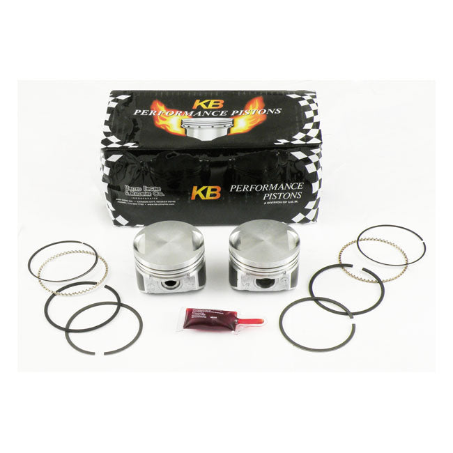 Kb Performance, XL883 Piston Kit. Std for 86-20 XL883