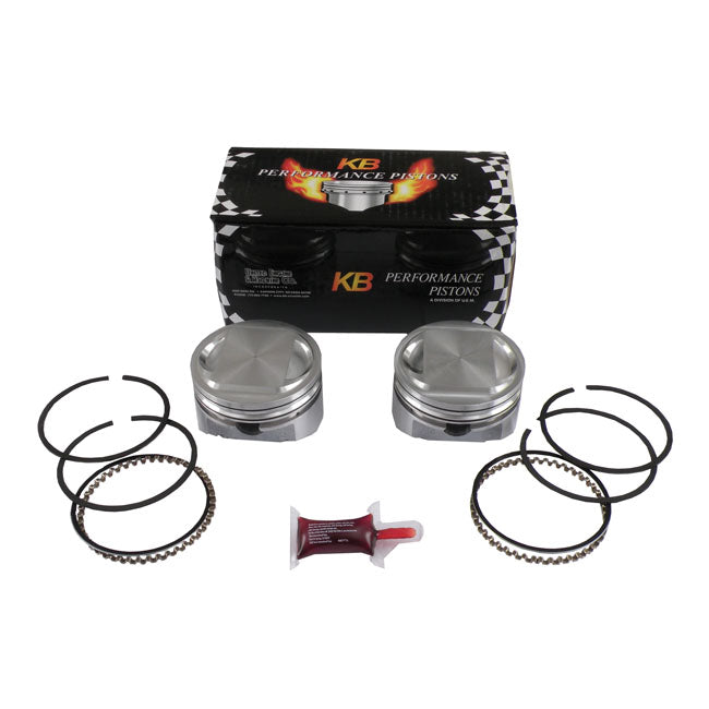 Kb Performance, 88" To 95" Big Bore Piston Set. Std for 99-06 TCa/B