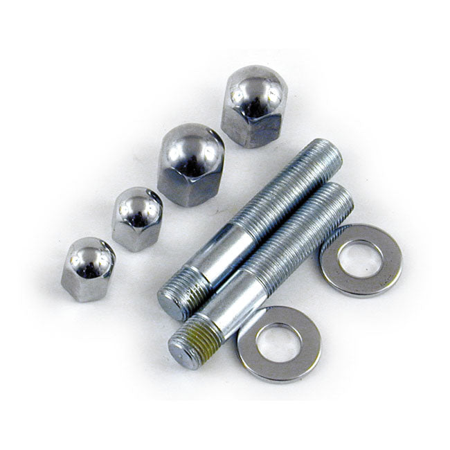 MCS Lower Shock Stud Kit – 1973–1986 4-Speed FL; FX