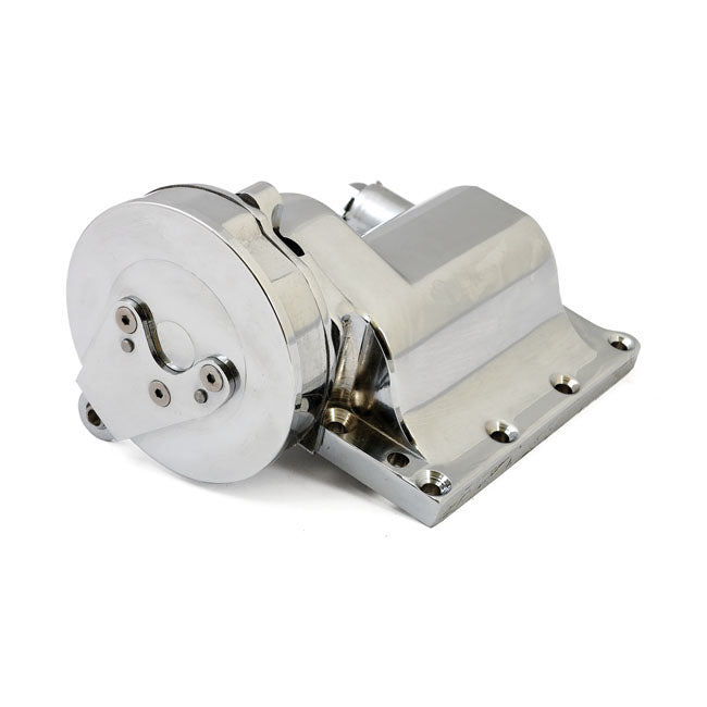 Motorcycle Storehouse Ratchet Top Assy, Chrome for 52-E79 Big Twin (Footshift)