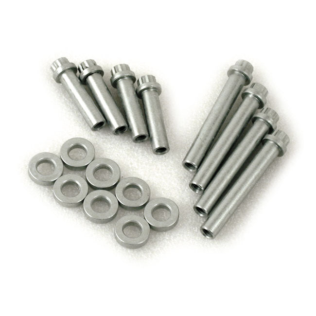 S&S Head Bolt Kit for All Evo Big Twin With S&S Heads; 85-90 Evo Big Twin With Oem Heads
