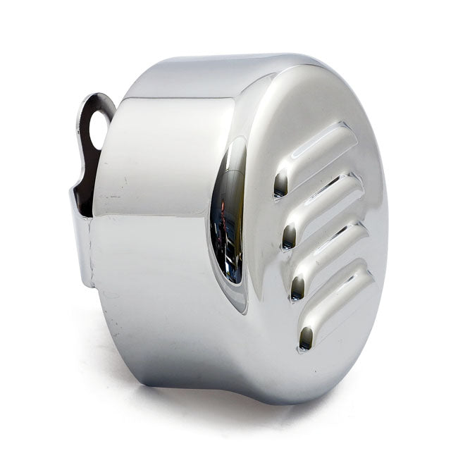 MCS C-Round, Horn Cover. Louvered – 1993–2025 H-D with Side Mounted Horn
