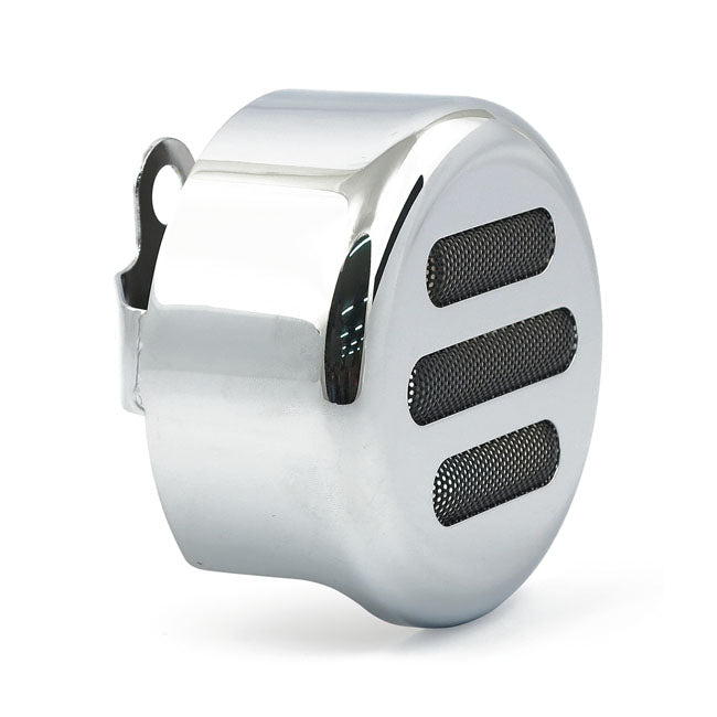 MCS C-Round, Horn Cover. 3-Slot – 1993–2025 H-D with Side Mounted Horn