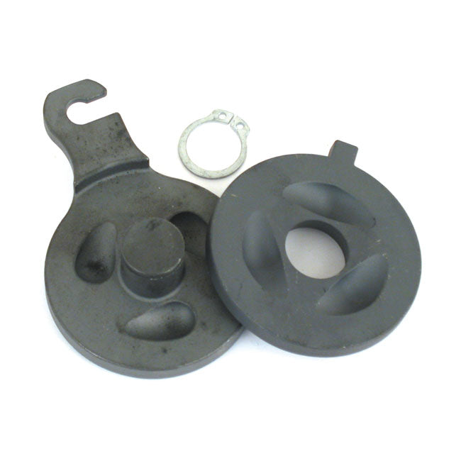 MÃƒÂ£Ã‚Â¼Ller, Power Clutch. RSD for 87-09 Big Twin With Custom Right Side Drive (Excl. Hydraulic Actuated Clutch Models)