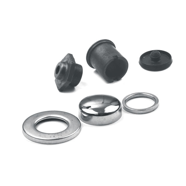 Colony Fork Stem Bolt Kit. Chrome – 1957–1977 XL Sportster without Steering…