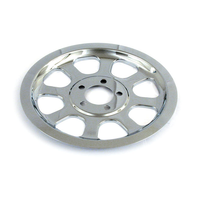 MCS Pulley Cover, Holes (70t) – 2000–2006 Softail
