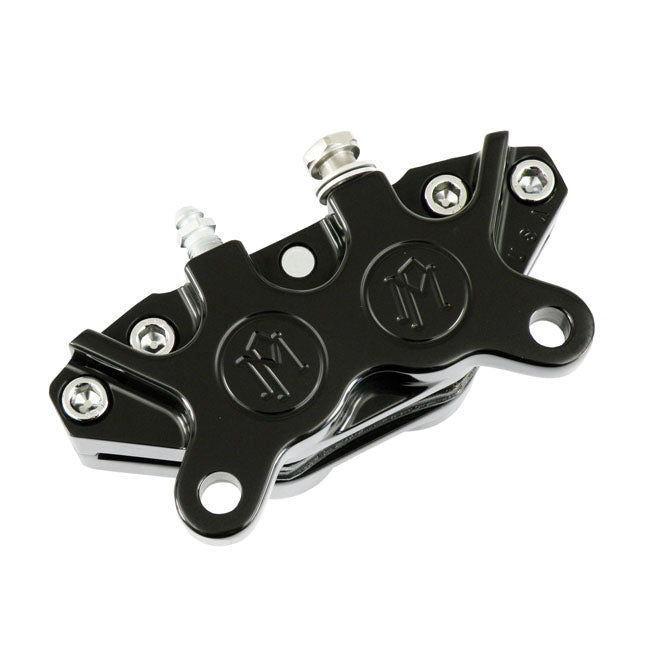 Pm 4 Piston Classic Caliper for Fits 84-99Softail (Excl.Springers);84-99 Sportster (Excl.XLh With Wire Wheels)