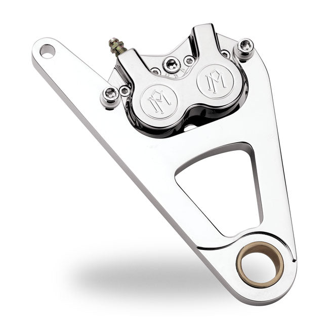 Pm 4 Piston Caliper Bracket for 00-06 FXSTS Springers