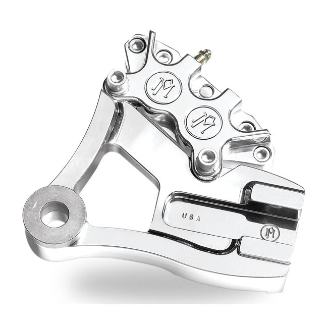 Pm 4 Piston Caliper Bracket for 91-99 Dyna