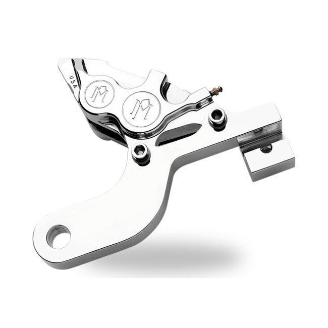 Pm 4 Piston Caliper Bracket for 02-04 Vrsc; 00-01 FLH/Flt