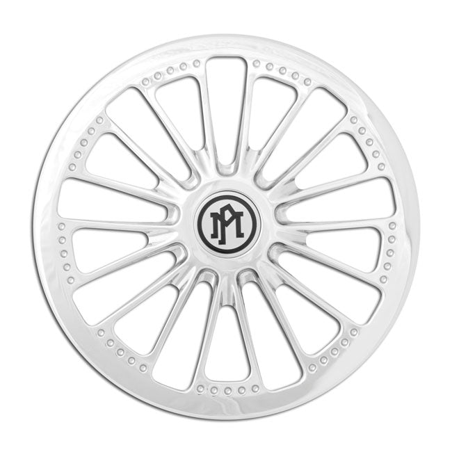 Pm Super Gas Interchange Face Plate Domino Chrome