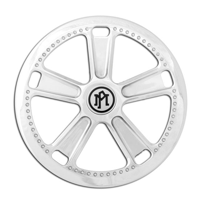 Pm Super Gas Interchange Face Plate Judge Chrome