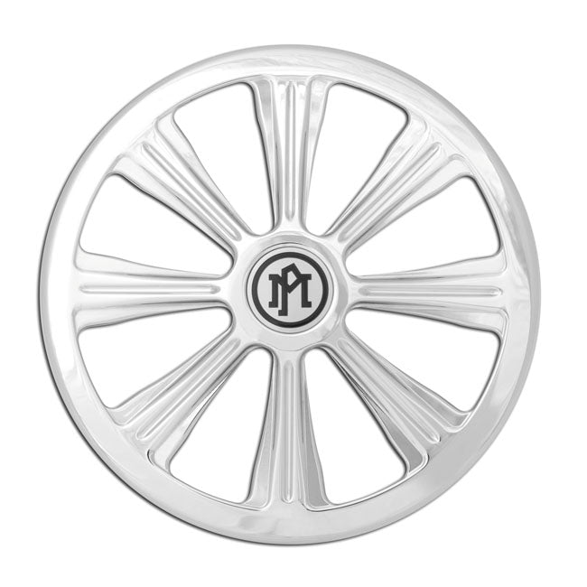 Pm Super Gas Interchange Face Plate Riviera Chrome