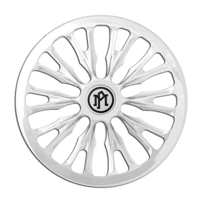 Pm Super Gas Interchange Face Plate Roulette Chrome