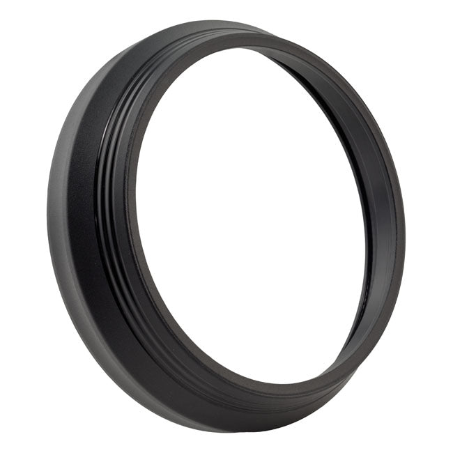 Pm Vision 7" Headlight Bezel, Merc for 83-13 FLHT, FLHX, FLHR, FLHTCU