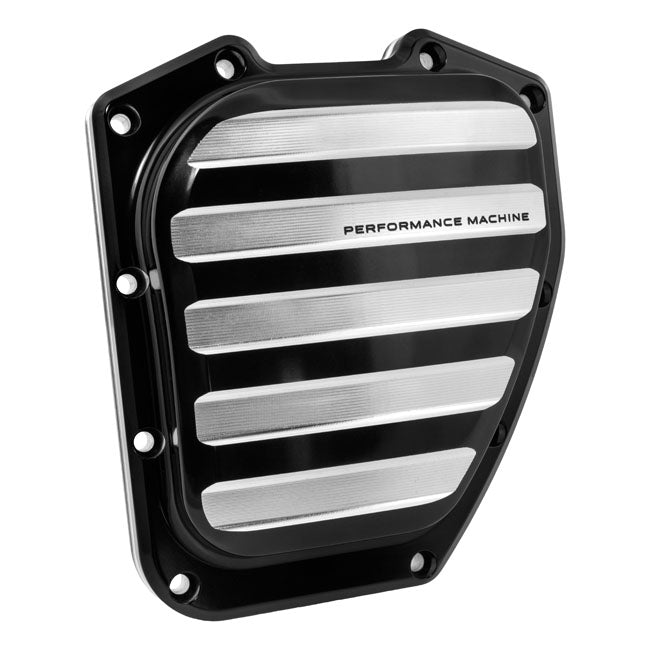 Pm, Drive Cam Cover. Contrast Cut for 01-17Twin Cam; S&S T-Series Engines