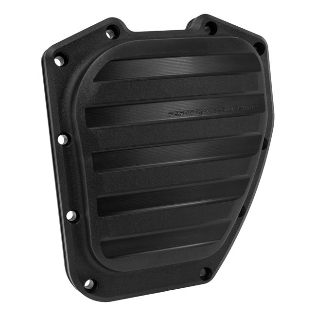 Pm, Drive Cam Cover. Black Ops for 01-17Twin Cam; S&S T-Series Engines