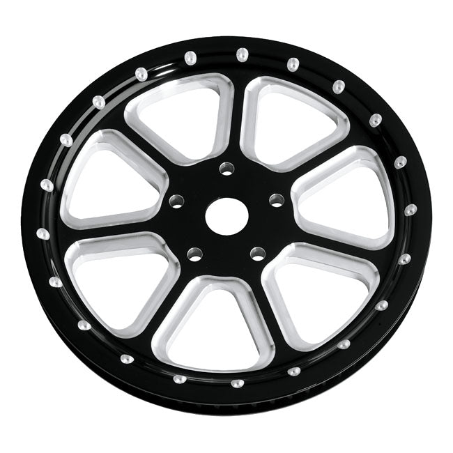 RSD Diesel 66T Belt Pulley, 1 Inch for 07-17 Dyna