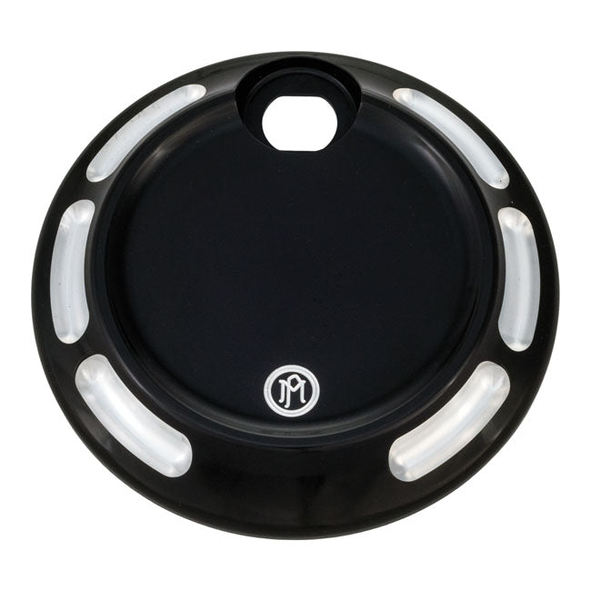 Pm, Apex Touring Fuel Tank Door Cover. Contrast Cut for 08-20 Touring (Excl. FLHR/C Models)