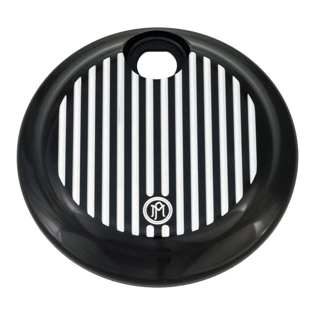 Pm, 'Grill' Touring Fuel Tank Door Cover. Contrast Cut for 08-20 Touring (Excl. FLHR/C Models)