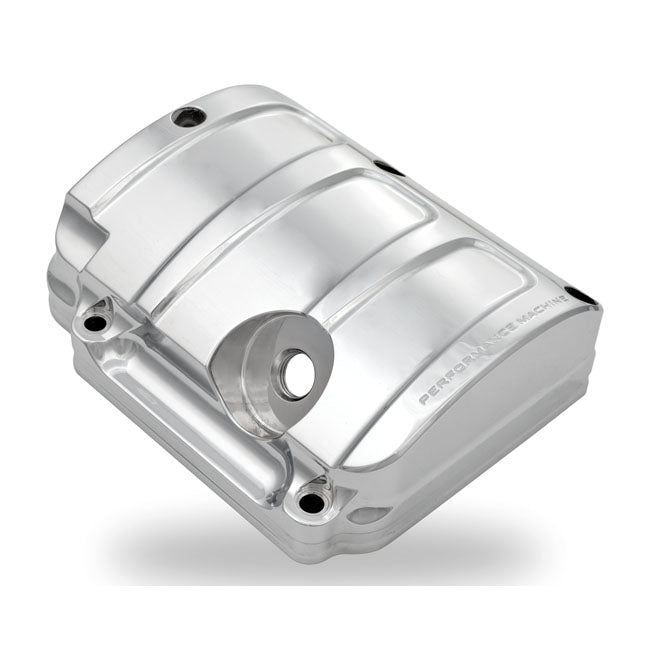Pm Scallop 5-Sp Transm Top Cover for 00-06 Softail; 01-06 Touring