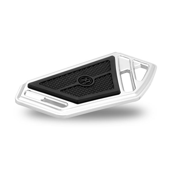 Pm Superlight Passenger Floorboards, Chrome for 86-20 Flt/Touring; 86-20 FL Softail; 06-17 Dyna. (Models With Passenger Floorboard Support Brackets Only)